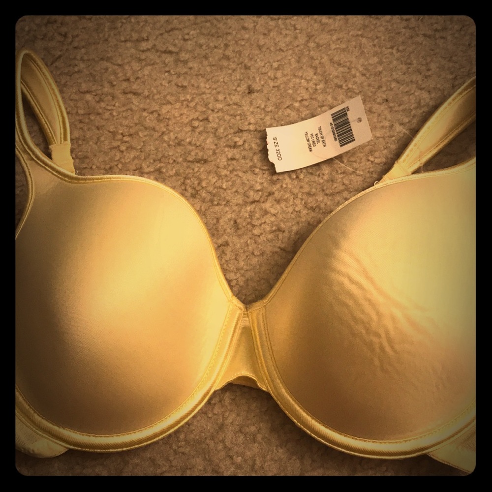 NWT Soma Yellow Rachel bra